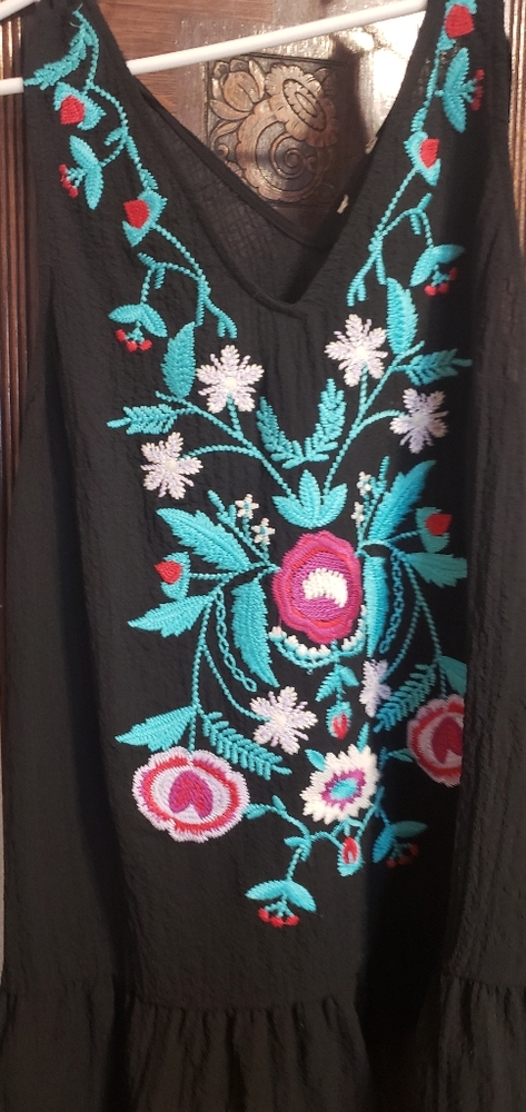 Sleeveless top